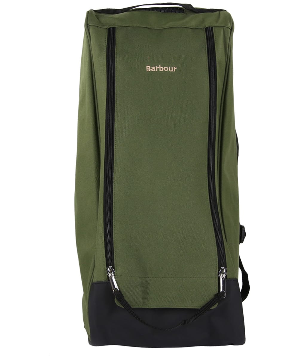View Barbour Wellington Boot Bag Green One size information