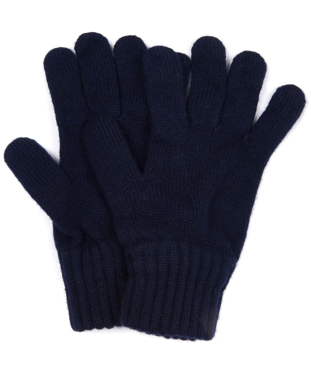 View Barbour Lambswool Gloves Navy M information
