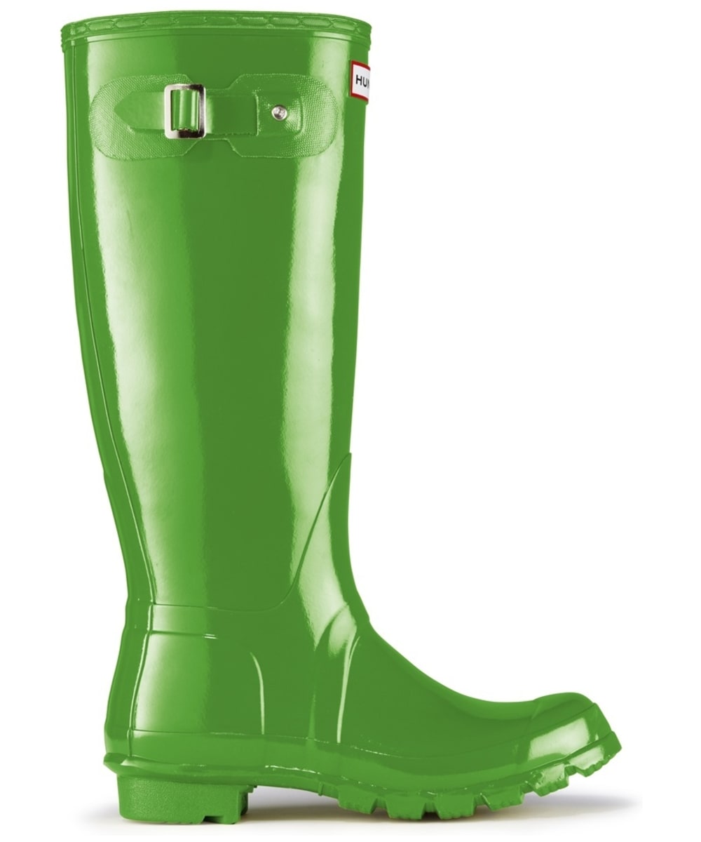 Women s Hunter Original Tall Gloss Wellington Boots