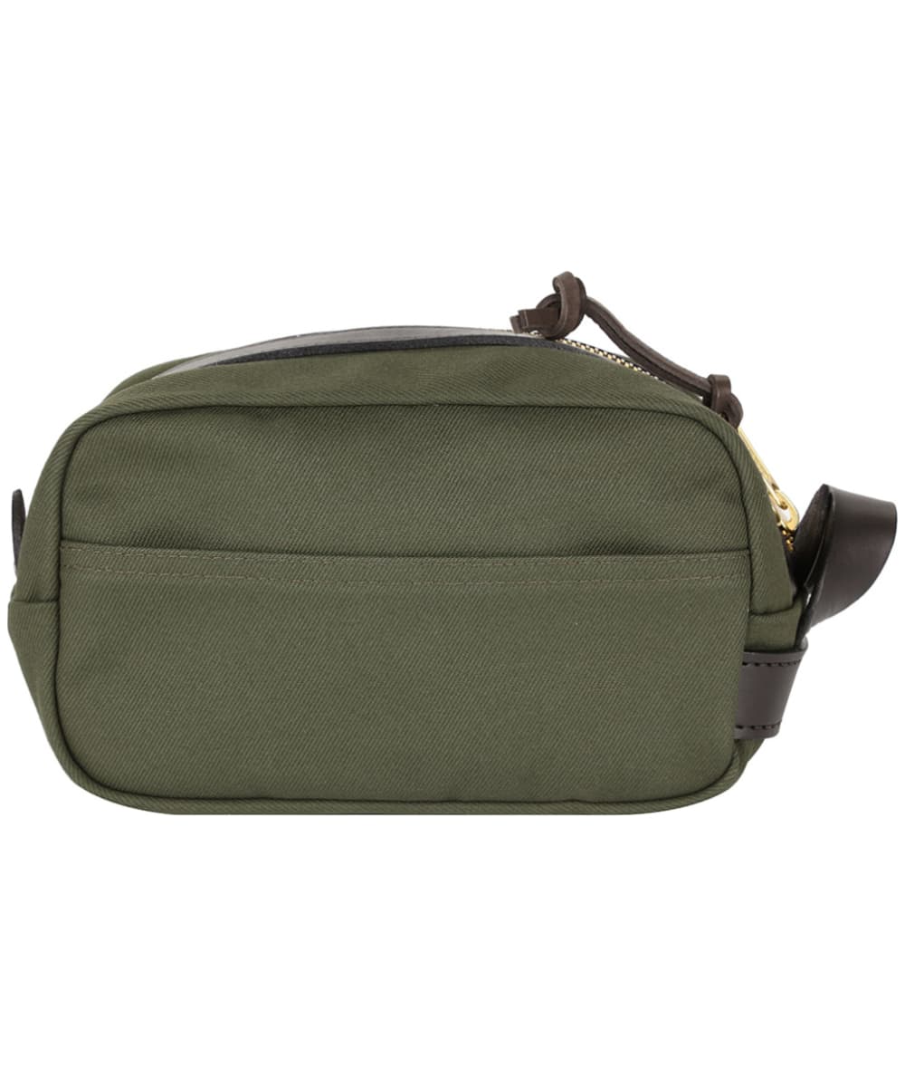 View Filson Travel Kit Rugged Twill Toiletry Wash Bag Otter Green 55L information
