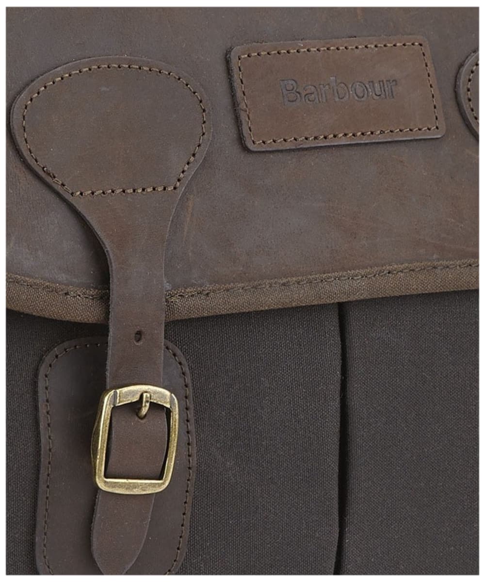 Barbour Wax and Leather Tarras Bag