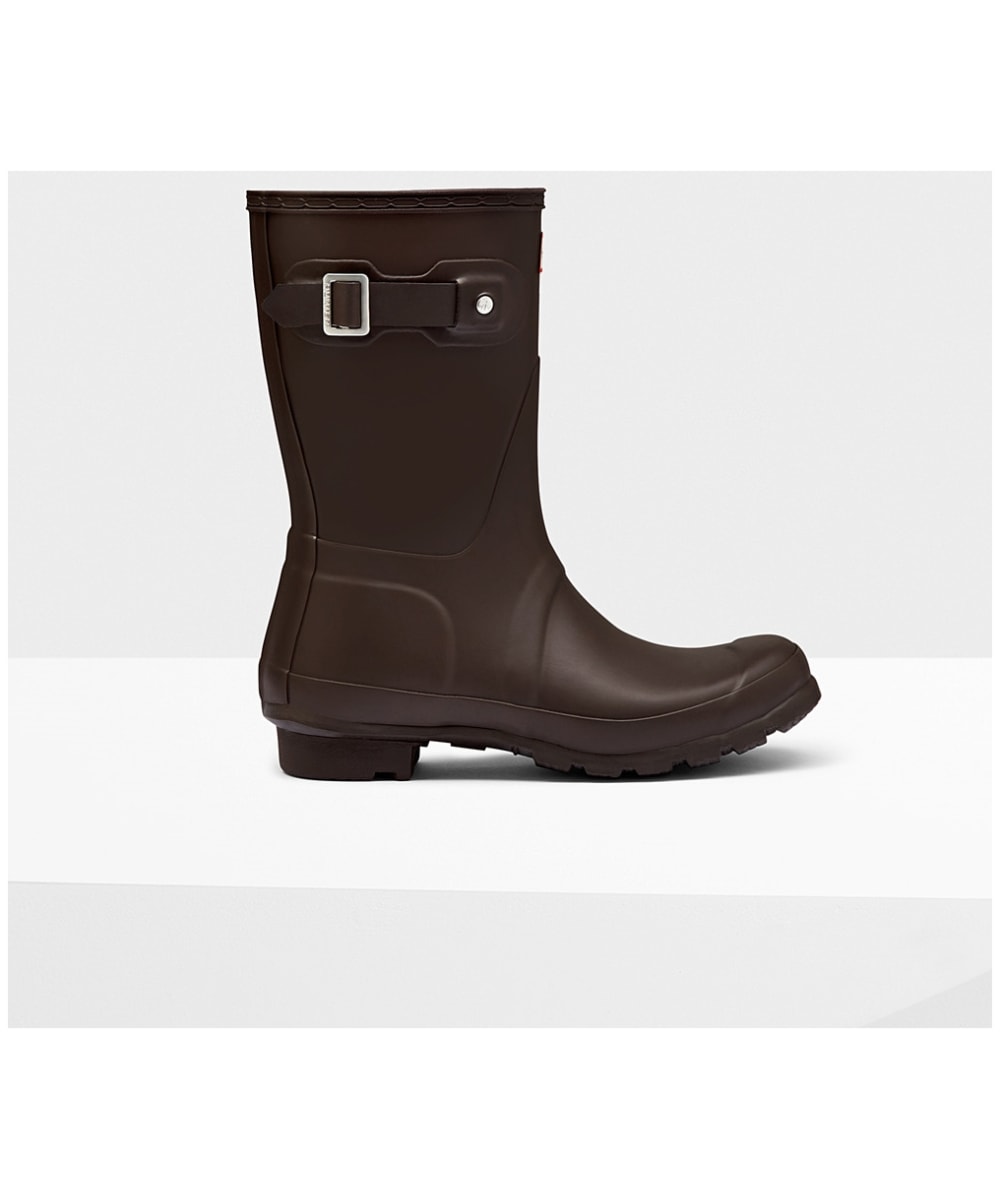 Hunter rain boots black grape sales