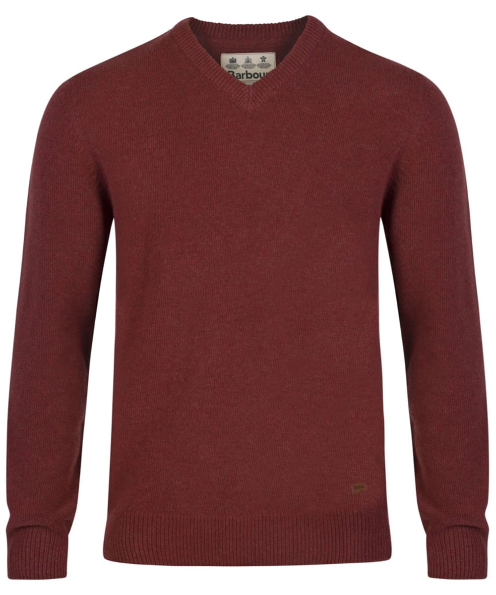 Men s Barbour Nelson Essential V Neck Jumper
