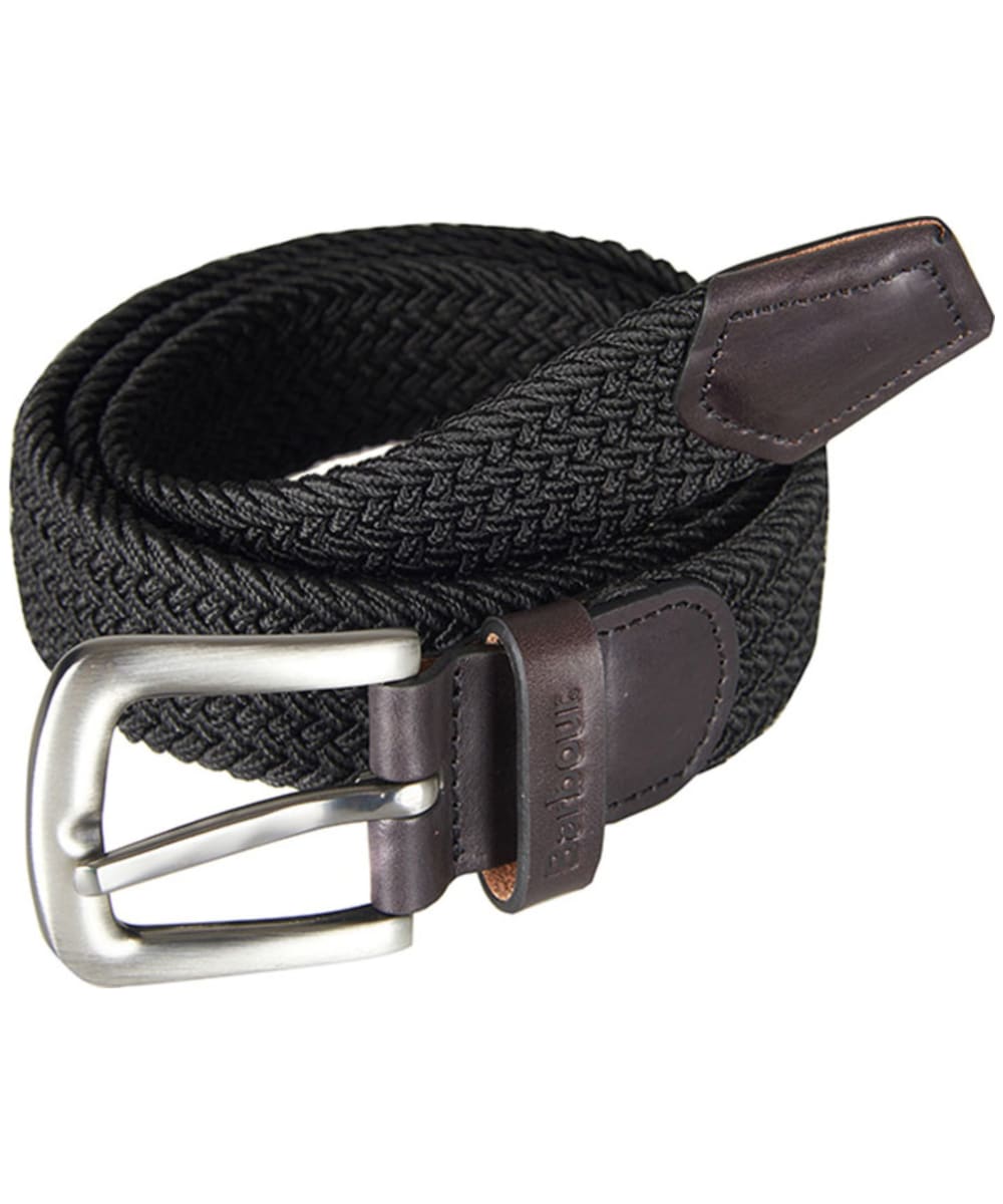 Barbour stretch belt store