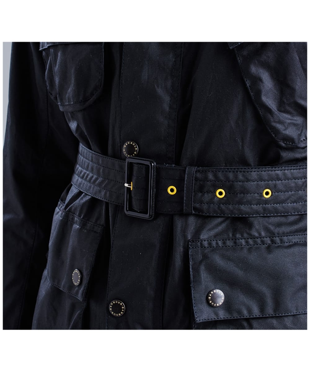 Men s Barbour International Slim International Waxed Jacket