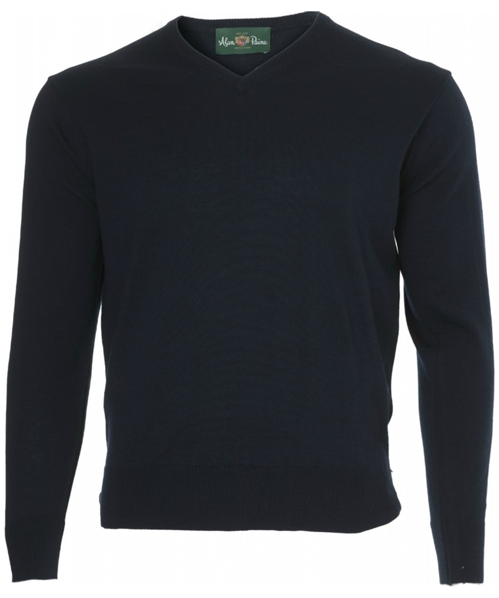 How To Wear A V-Neck Sweater  Men's Style – Alan Paine UK