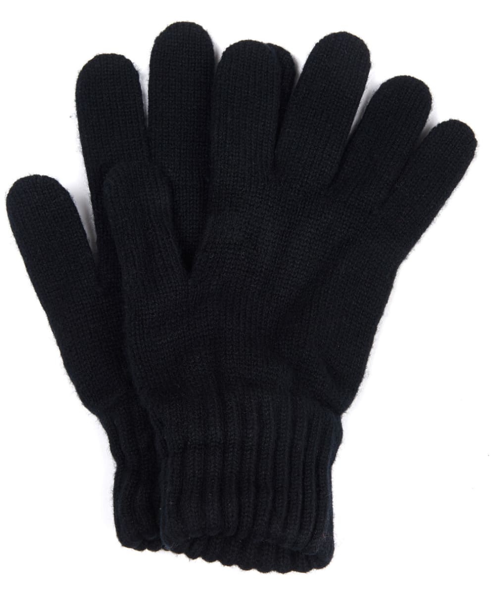 View Barbour Lambswool Gloves Black M information