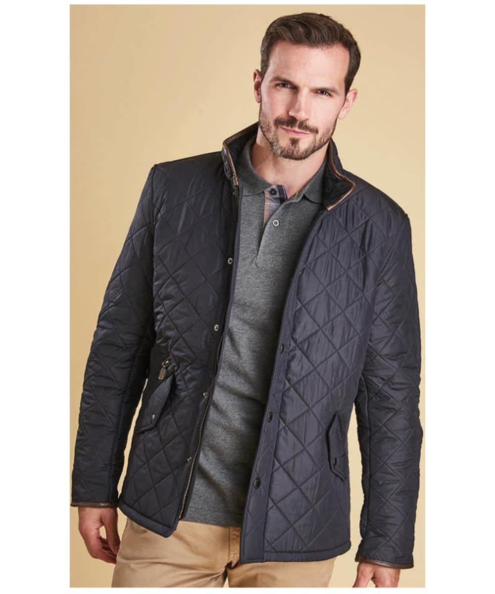 Barbour Powell Quilted バブワー パウエル ジャケット
