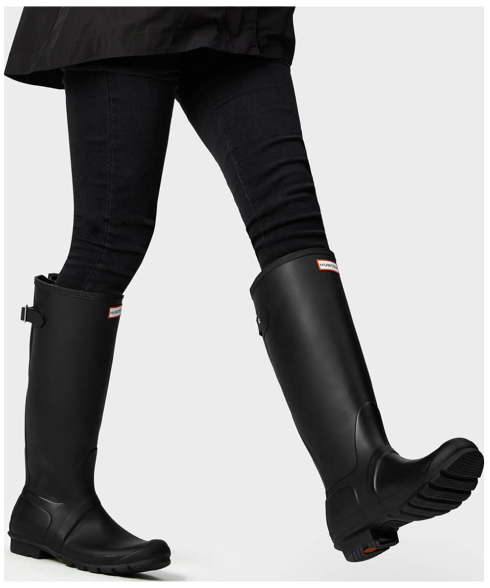 Buy Hunter Womens Original Back Adjustable Shorts Wellington Boots