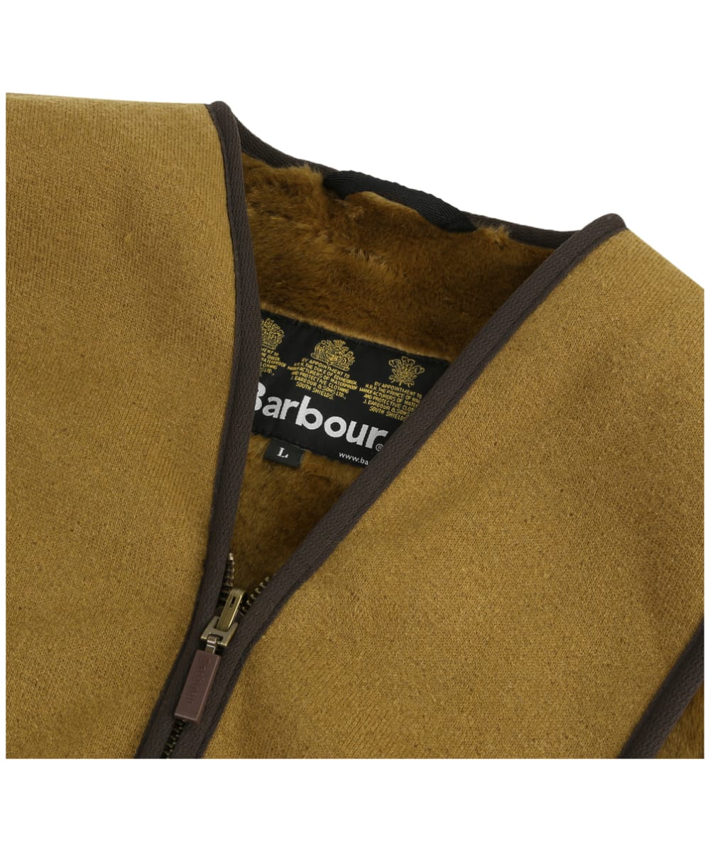 Barbour Children's Beaufort Waistcoat / Zip-in Liner, 10-15yrs