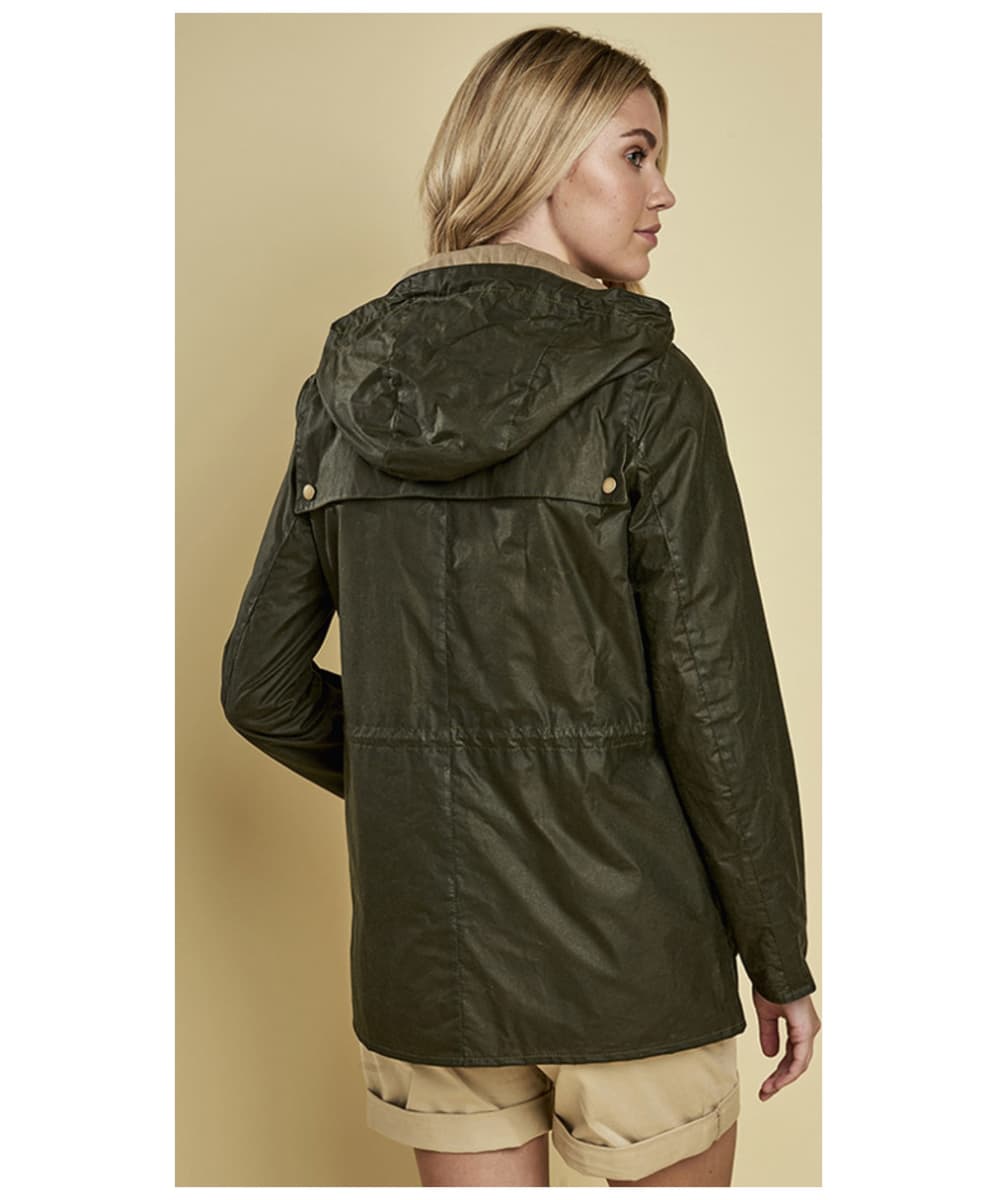 Barbour lightweight durham wax new arrivals jacket
