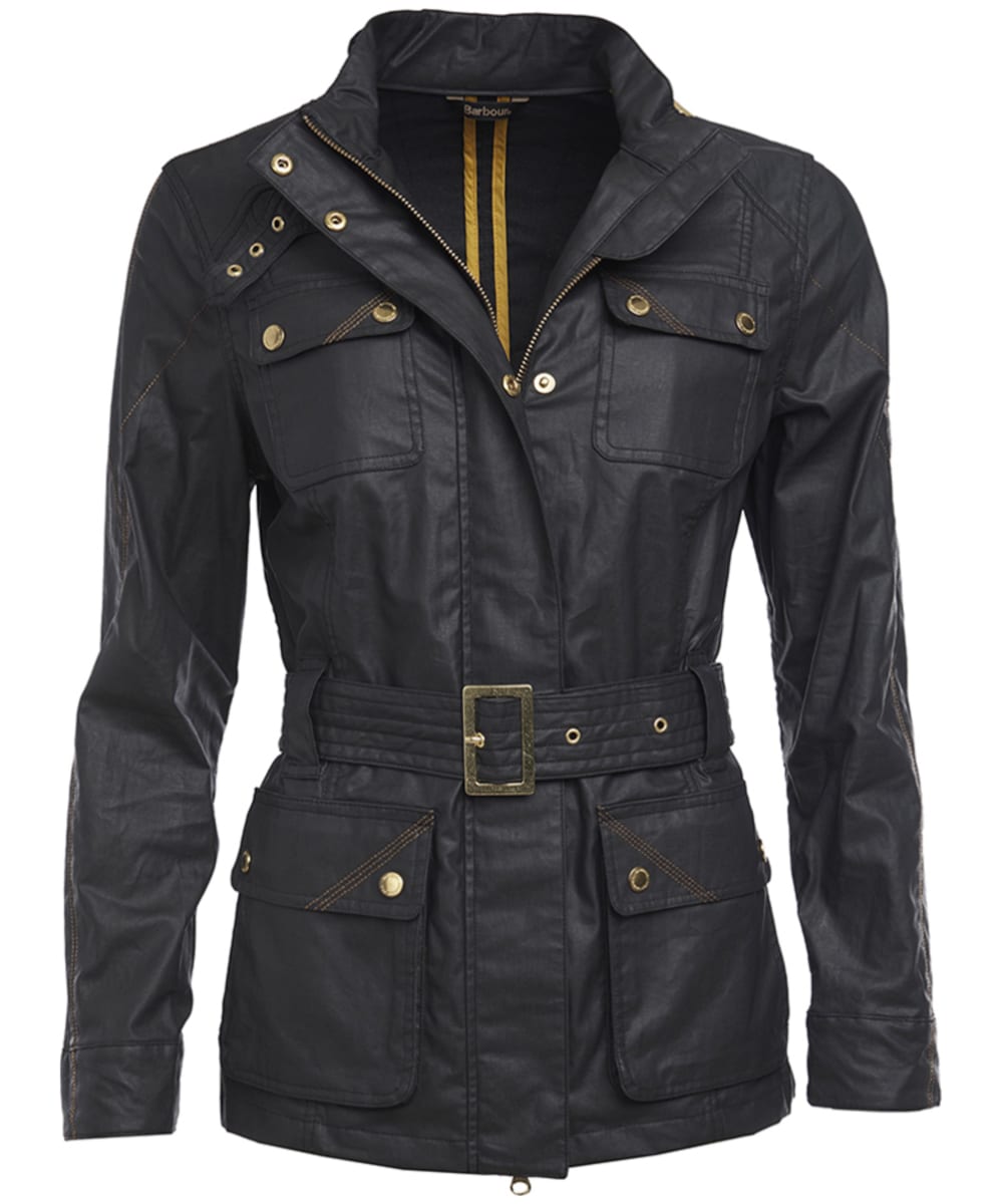 Barbour womens deals international jacket