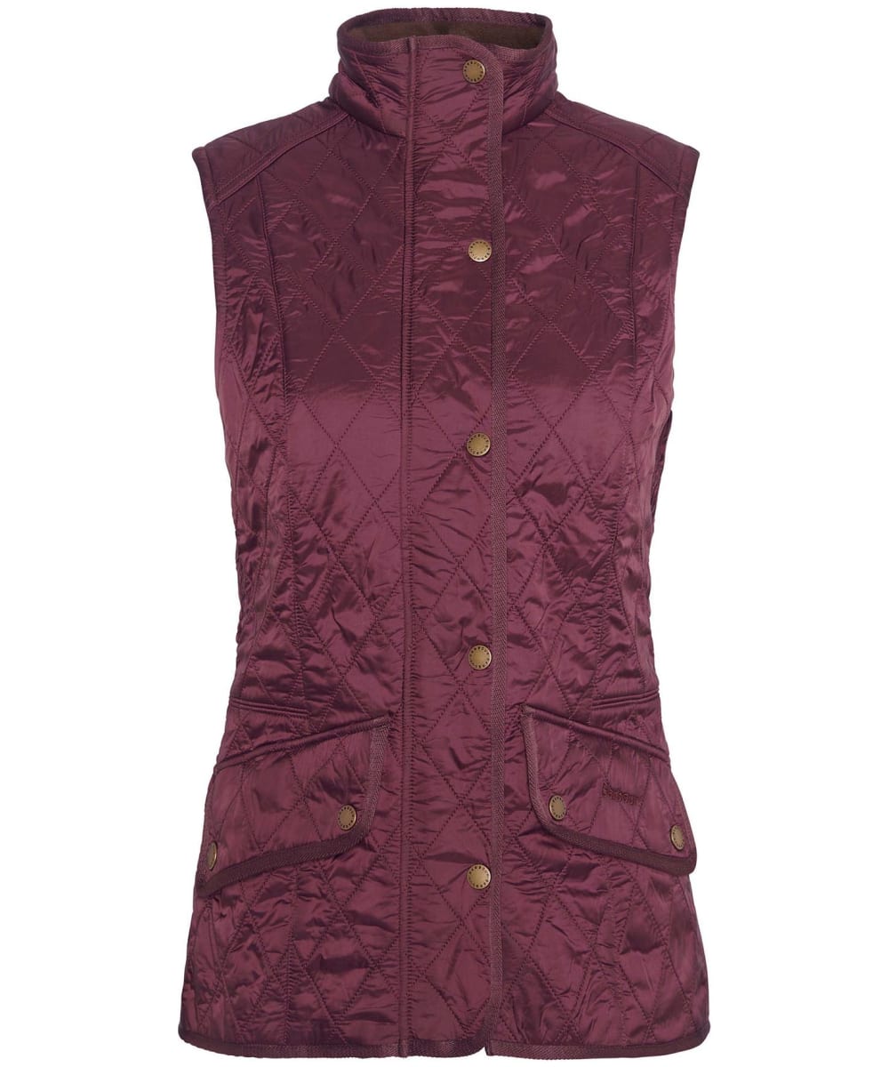 Ladies shop barbour gilet