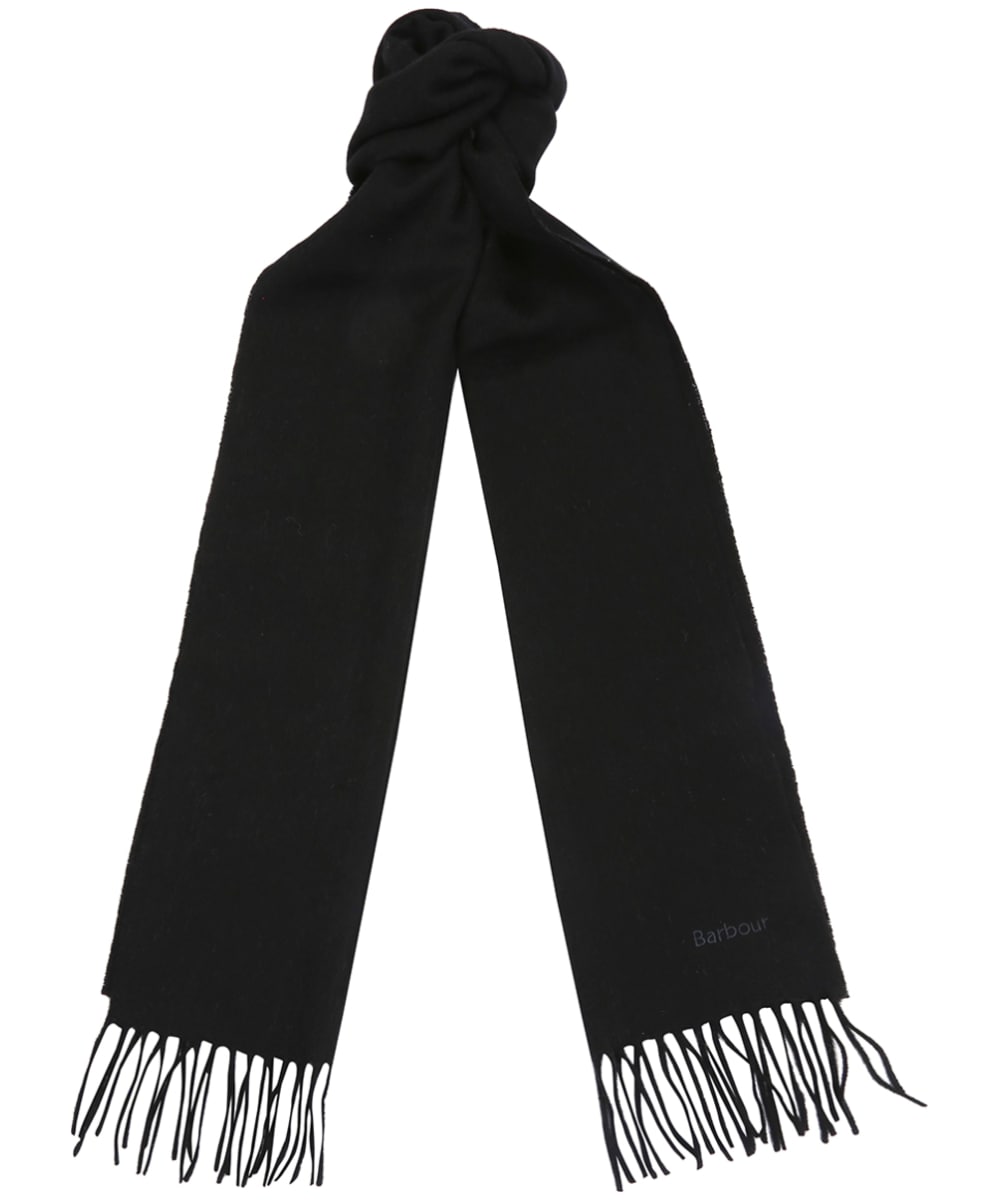 Black barbour scarf outlet
