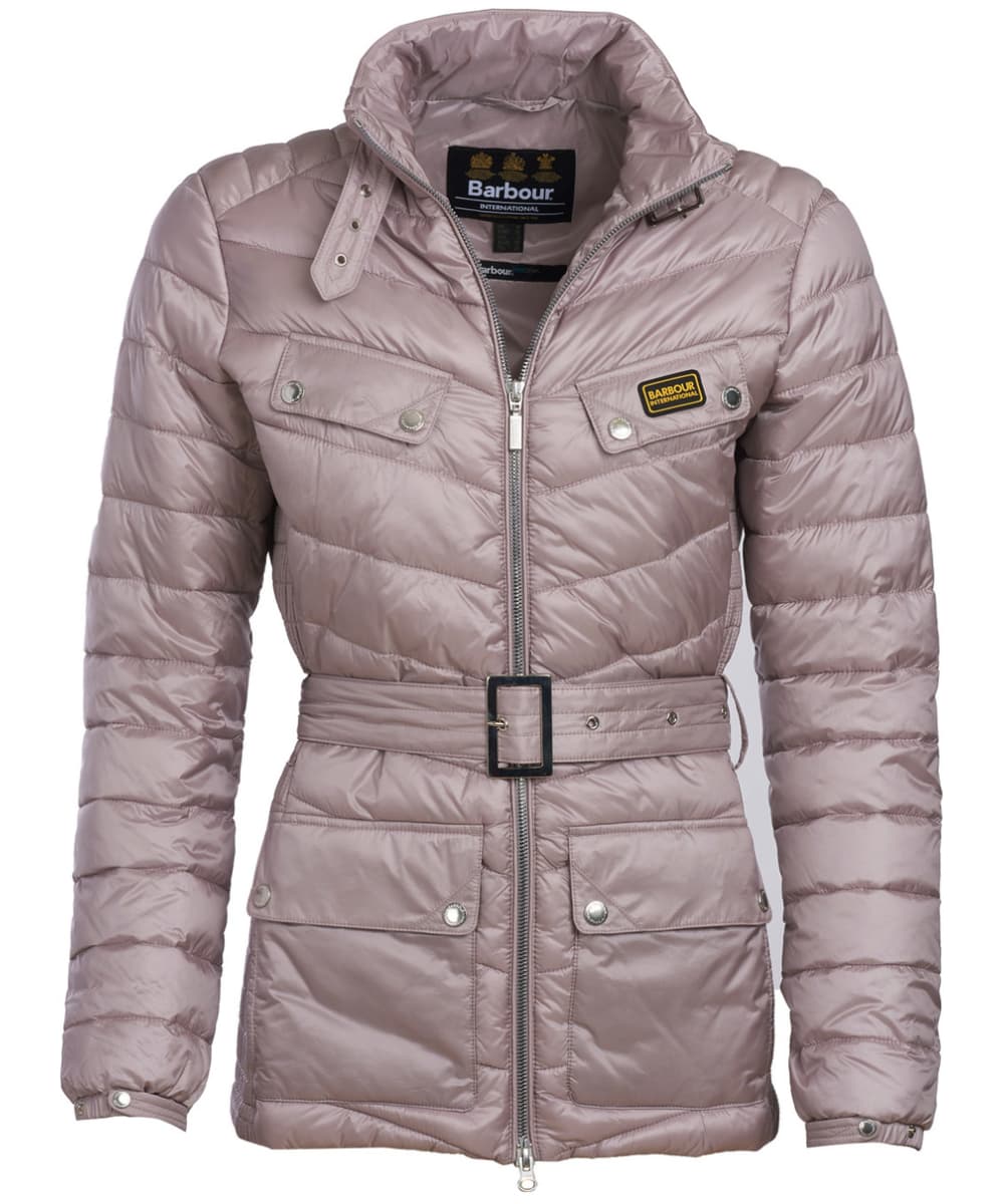 Women s Barbour International Gleann Quilted Jacket