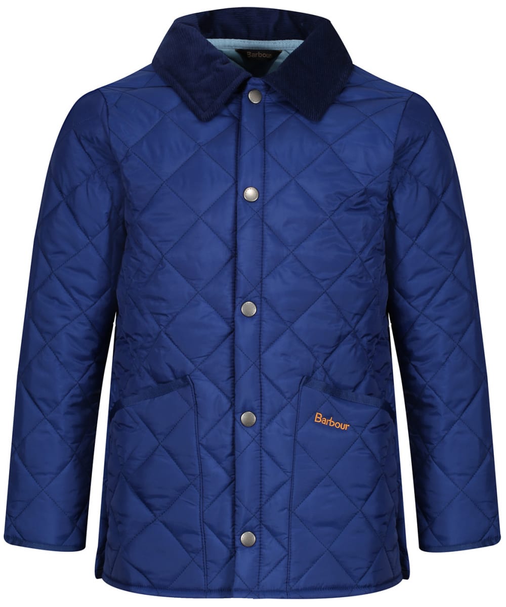 Barbour quilted best sale jacket kids