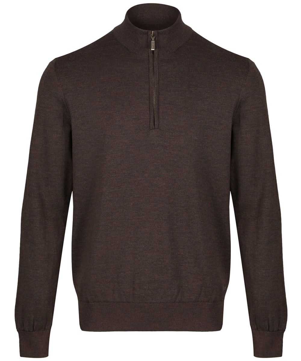 Barbour gamlin shop half zip sweater