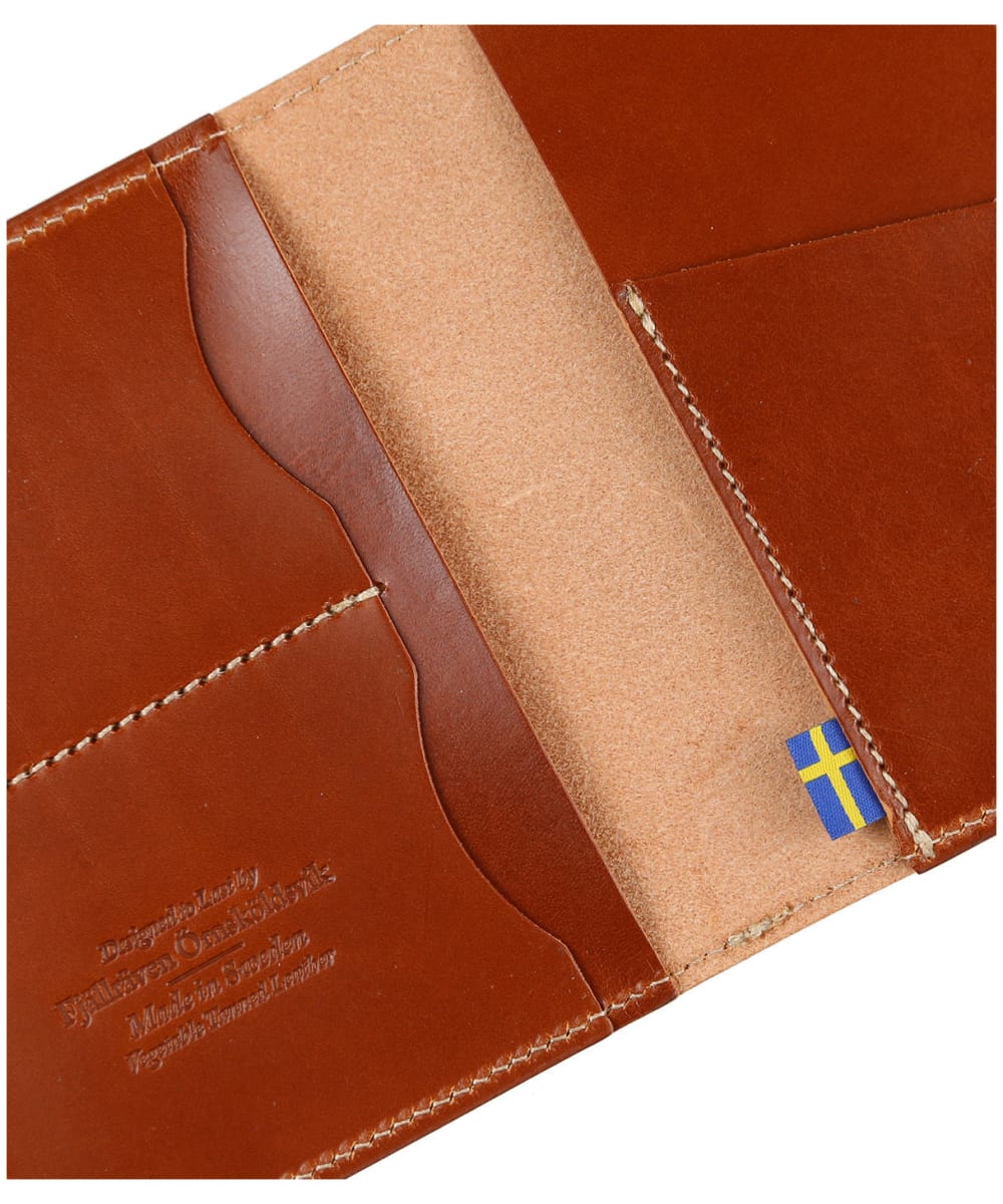 Fjallraven Leather Passport Cover