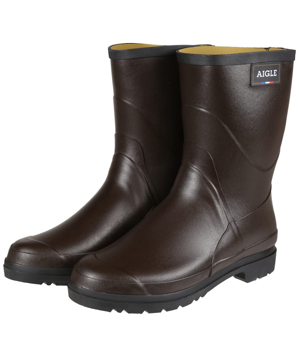 Women s Aigle Bison Mid Height Wellington Boots
