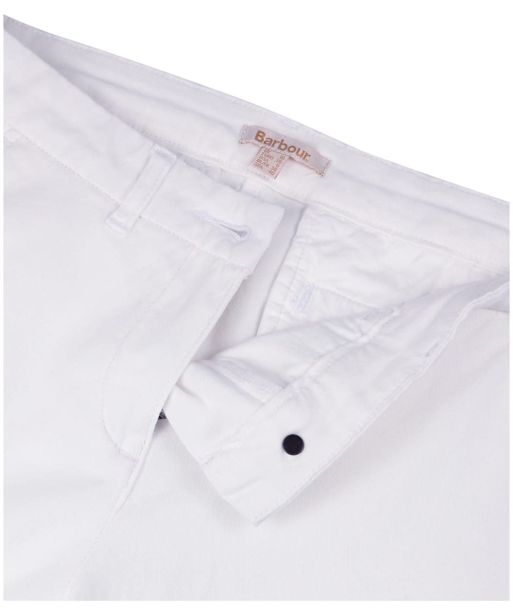 Barbour chinos womens white shop