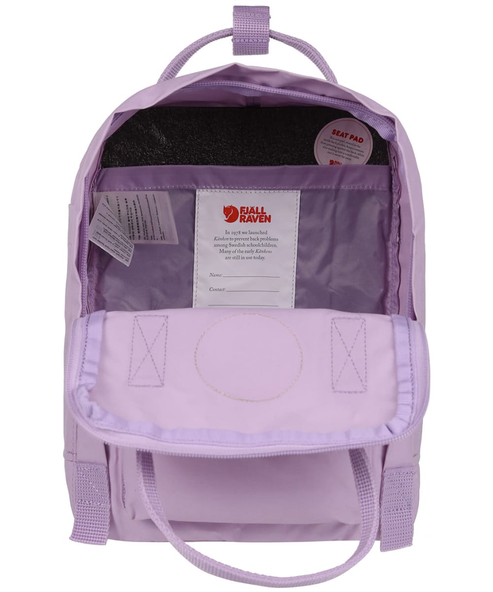 Fjällräven kanken mini lila best sale