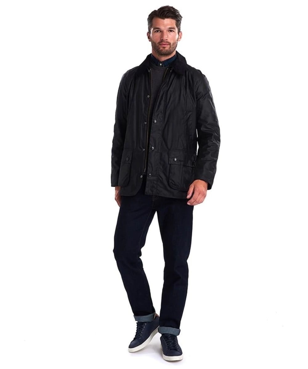 Barbour Ashby Quilt Jacket in Black | REVOLVE