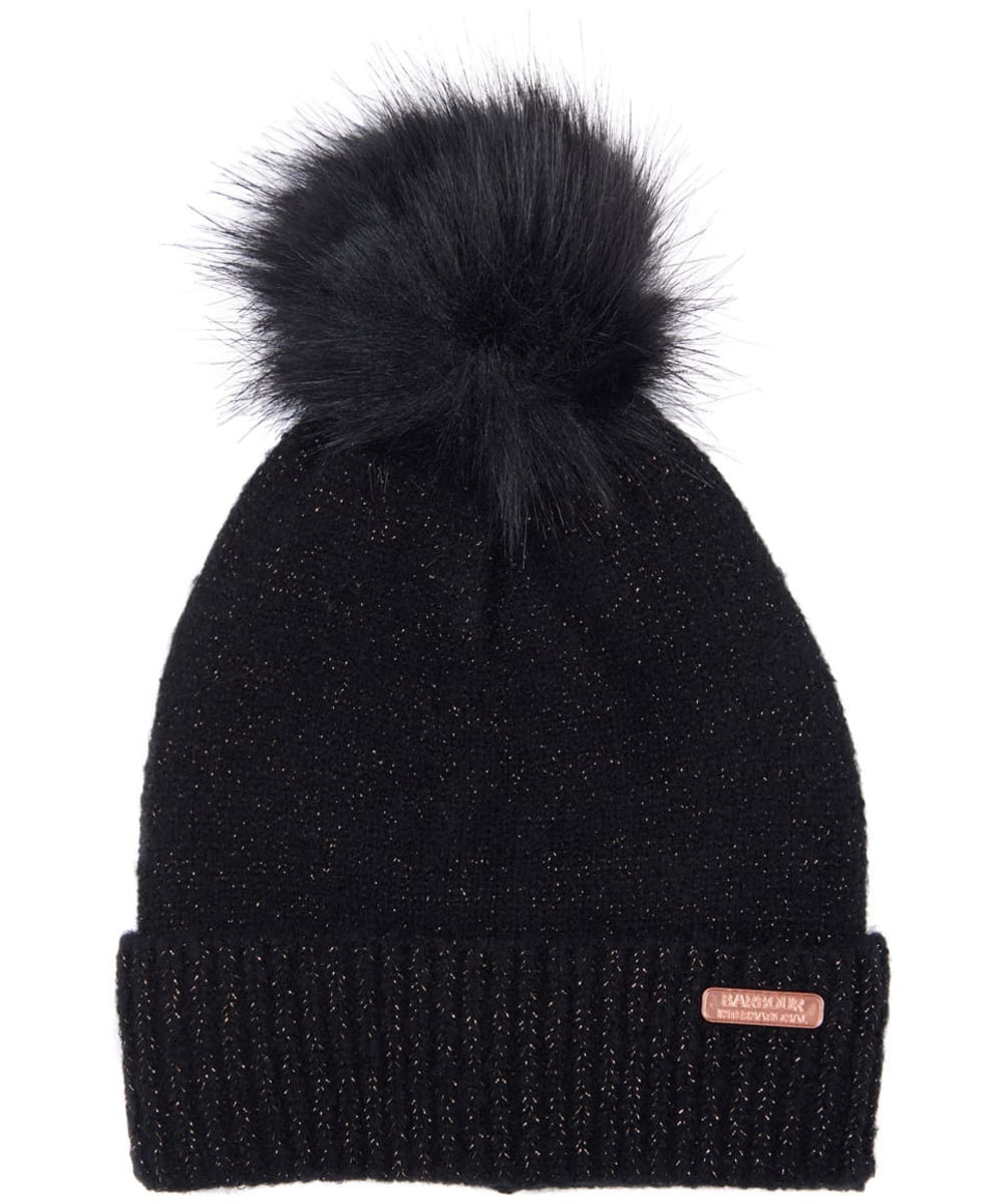 Barbour bobble hat ladies discount