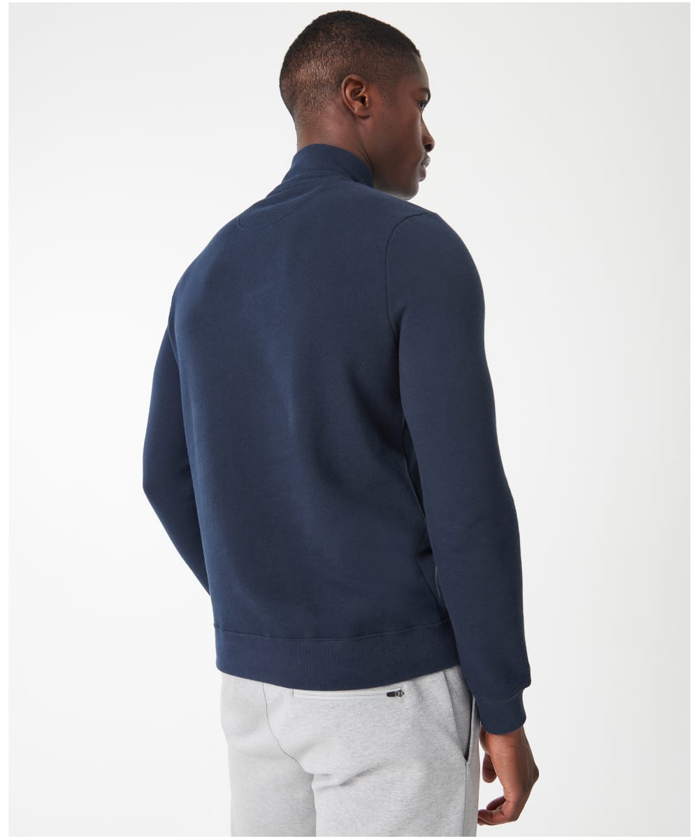 Men’s Barbour International Essential Half Zip Sweater