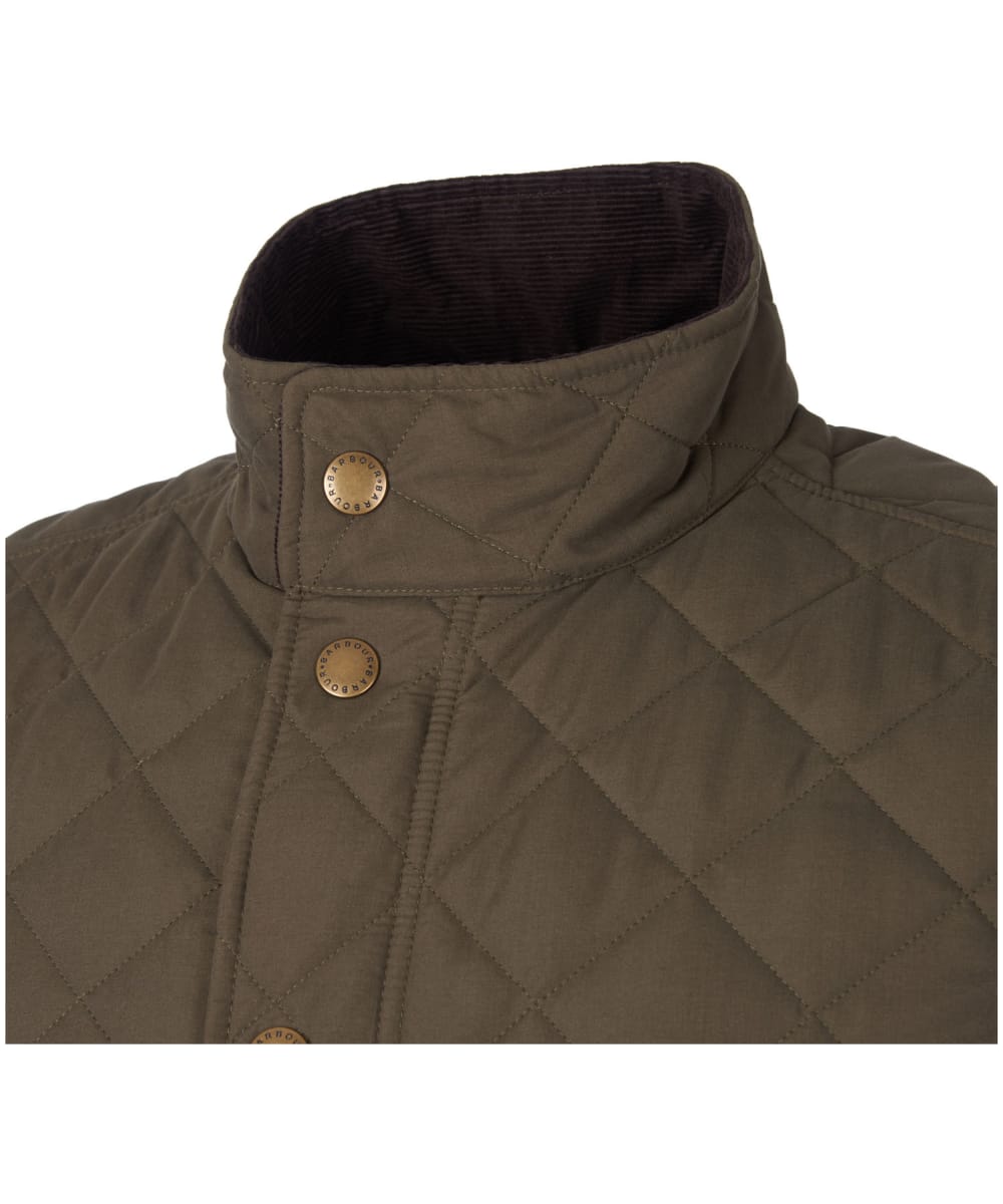 Barbour shoveler quilted jacket clearance