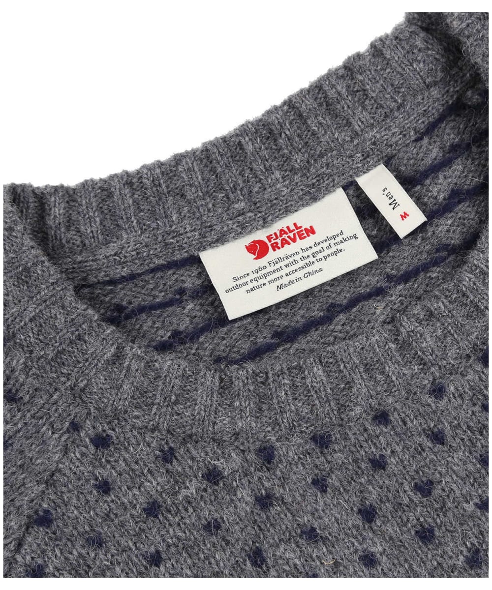 Men s Fjallraven Ovik Knit Sweater