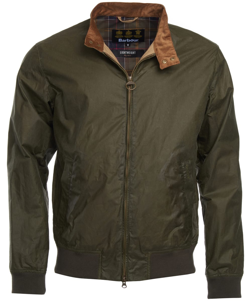 Men's barbour steve mcqueen shop rectifier harrington casual jacket