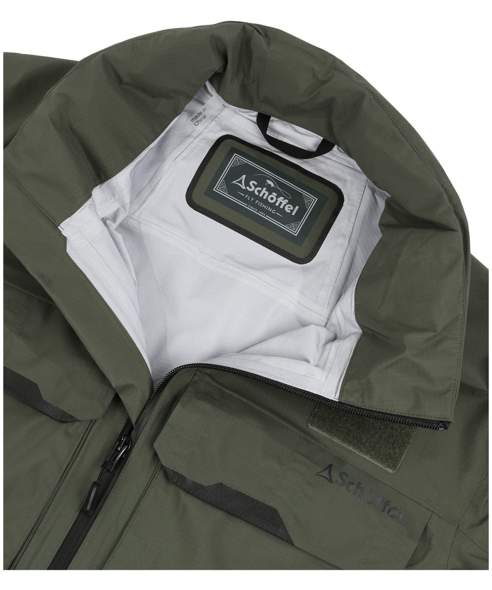 Schoffel Mayfly Fly Fishing Jacket - Schoffel - Wading Jackets - Mortimers  of Speyside