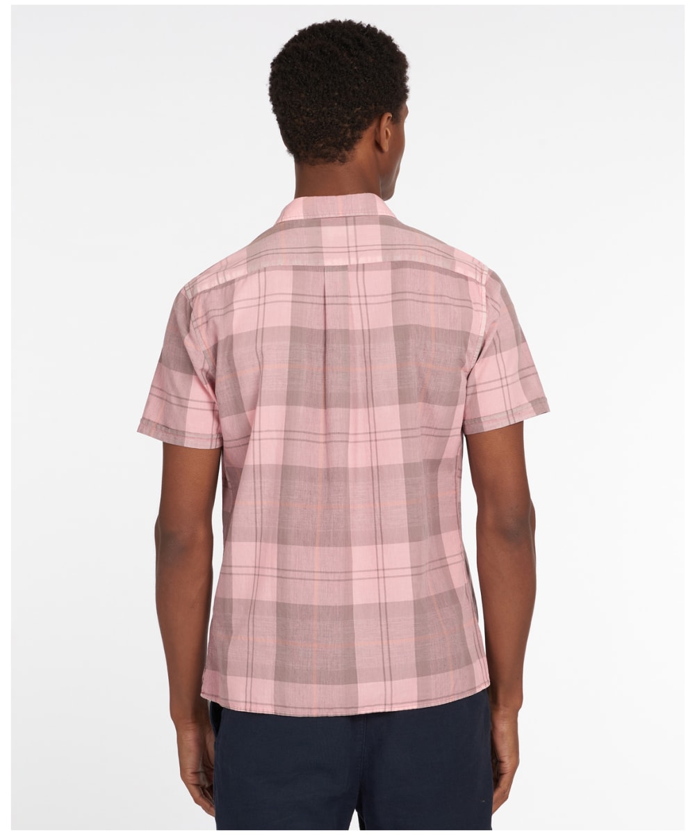 Barbour shirts sale mens Pink