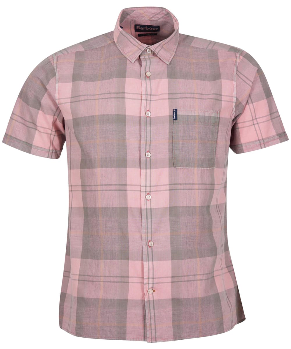 Barbour shirt tartan best sale