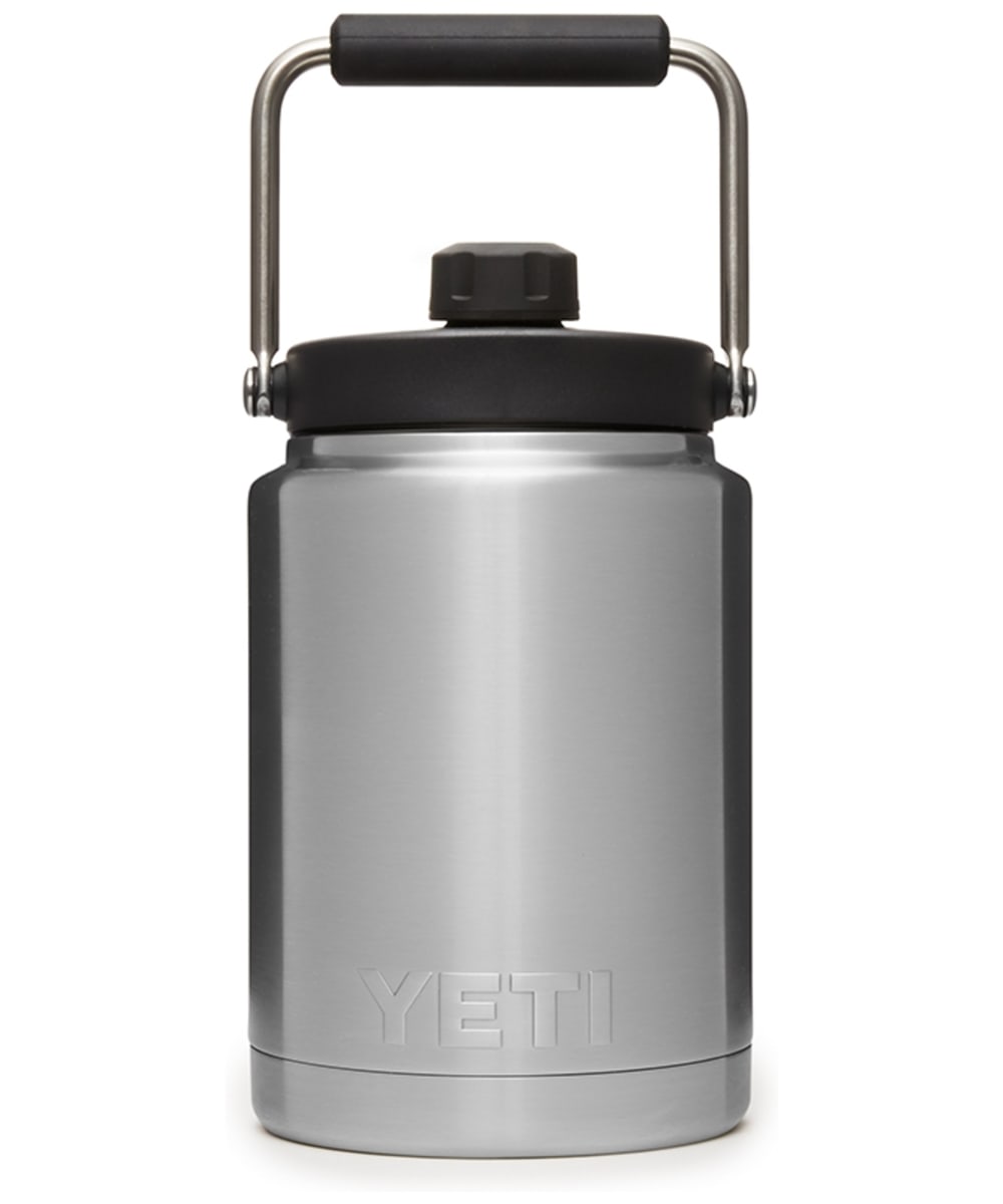 View YETI Rambler Half Gallon Stainless Steel Vacuum Insulated Leakproof Jug Stainless Steel UK 19l information