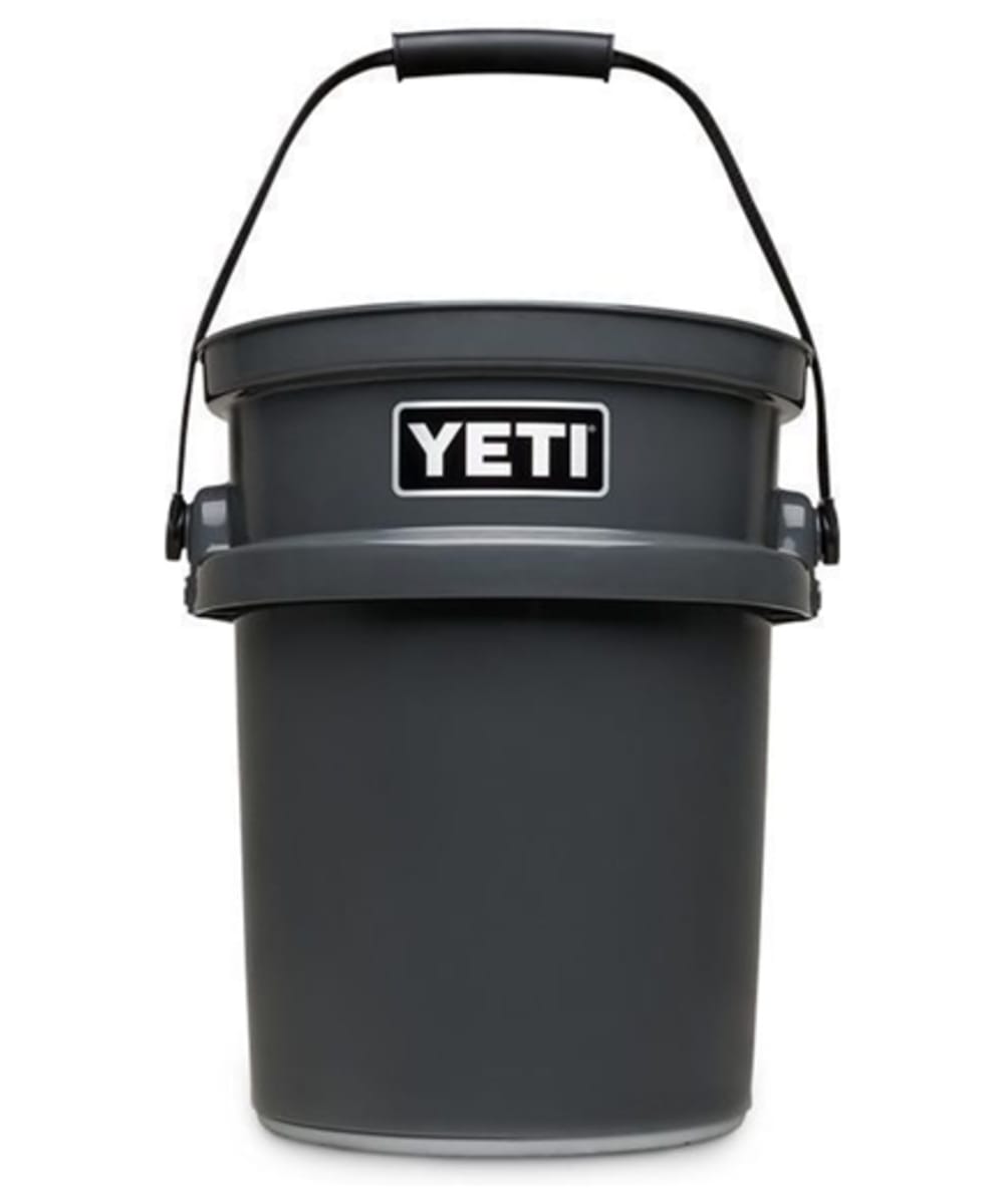 View YETI Loadout Impact Resistant NonSlip Bucket Charcoal One size information