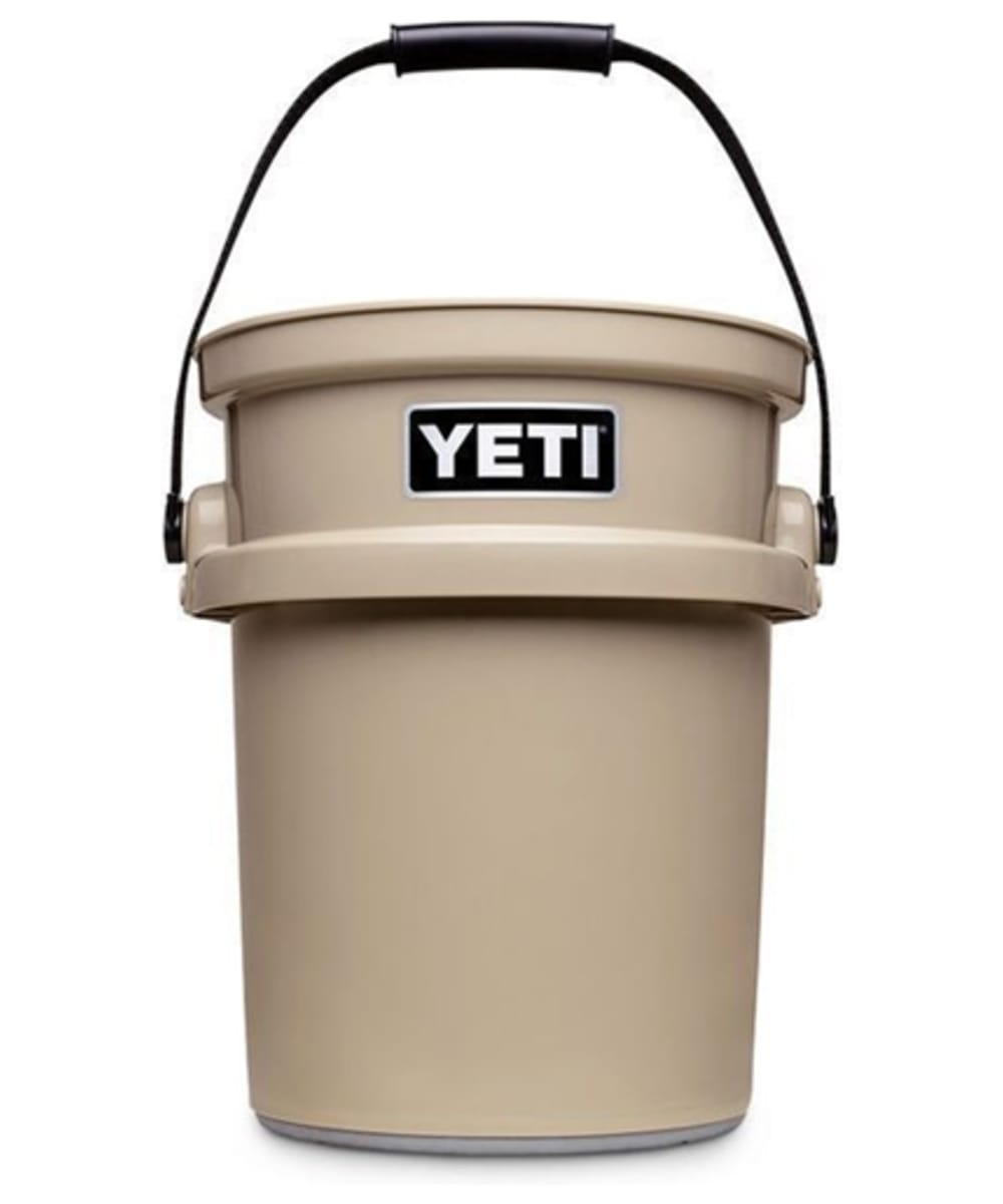 View YETI Loadout Impact Resistant NonSlip Bucket Tan One size information