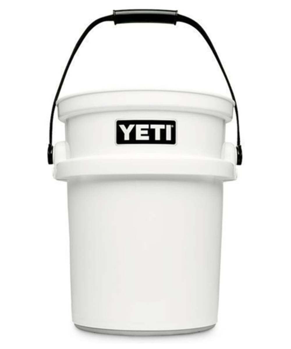 View YETI Loadout Impact Resistant NonSlip Bucket White One size information