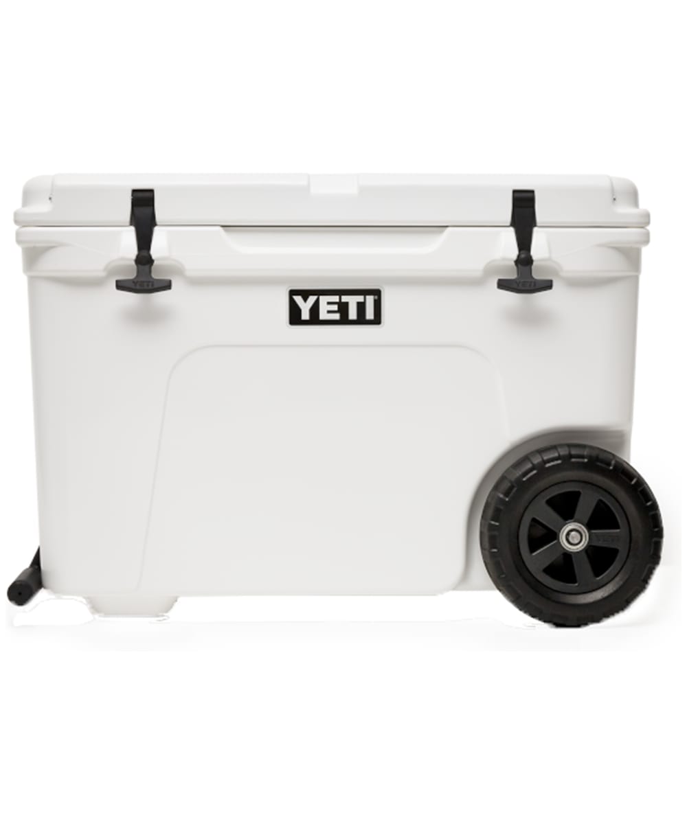 View YETI Tundra Haul Heavy Duty Wheeled Cooler Box White One size information