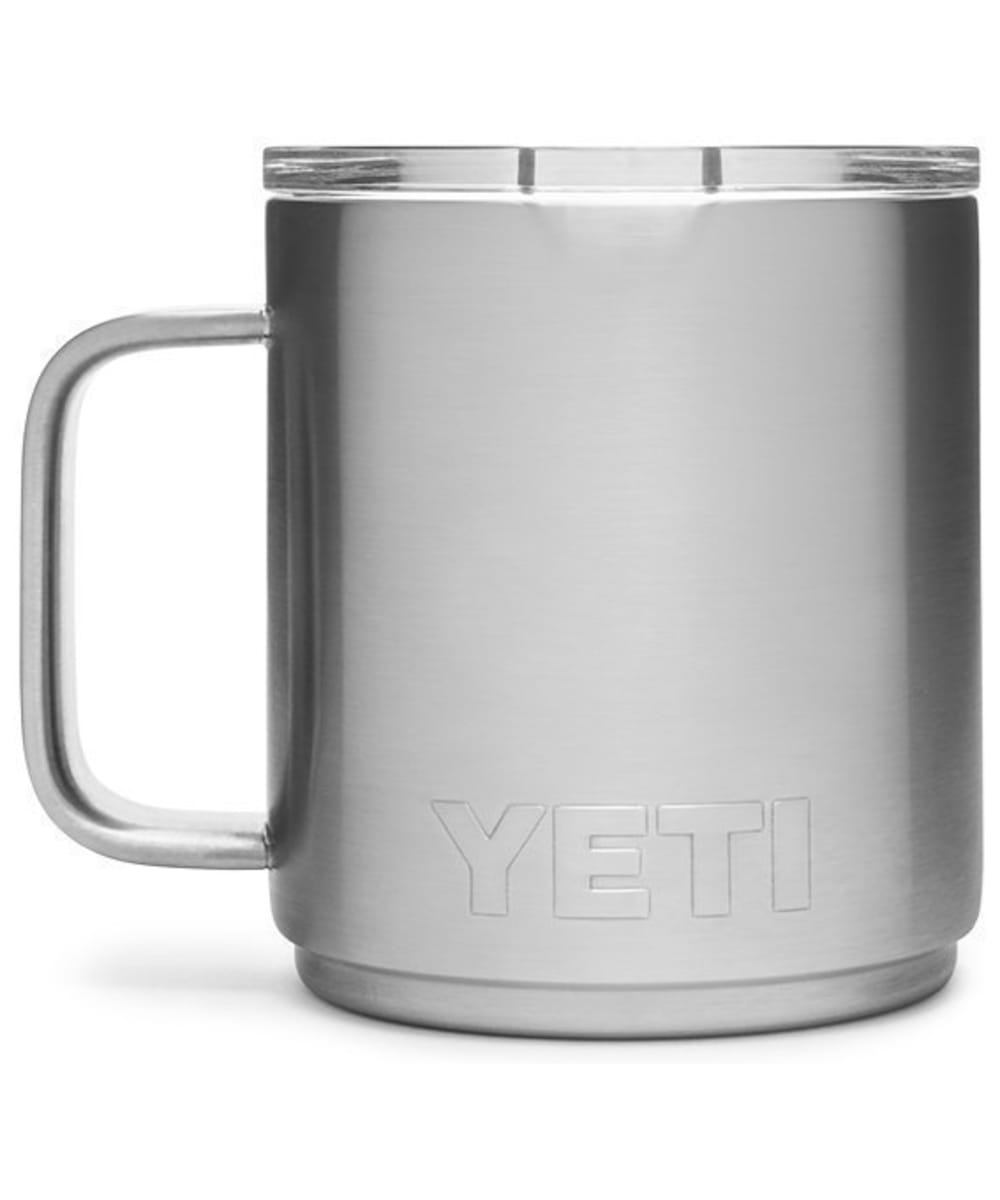 View YETI Rambler 10oz Stainless Steel Vacuum Insulated Mug Stainless Steel UK 296ml information