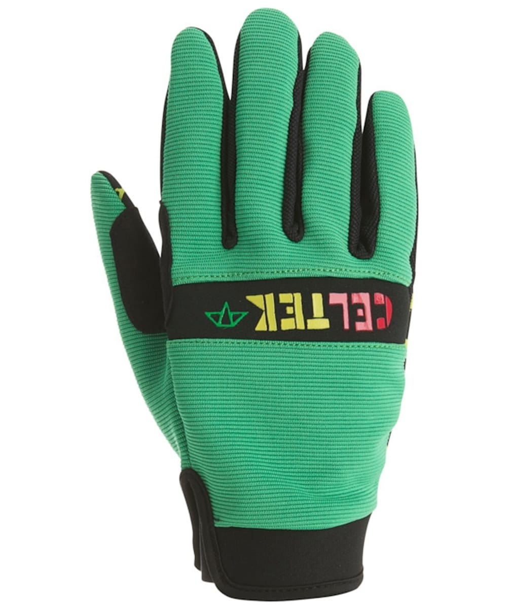 Snowboard top pipe gloves