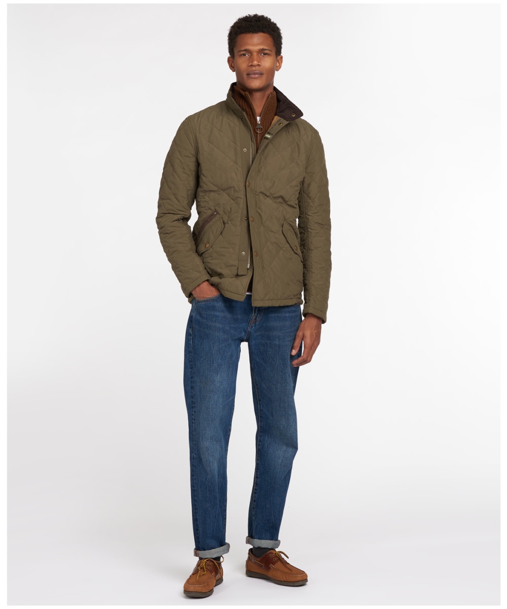 Barbour quilted clearance jacket waterproof