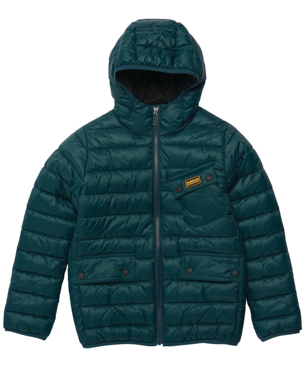 Barbour quilted jacket kids uk cheap