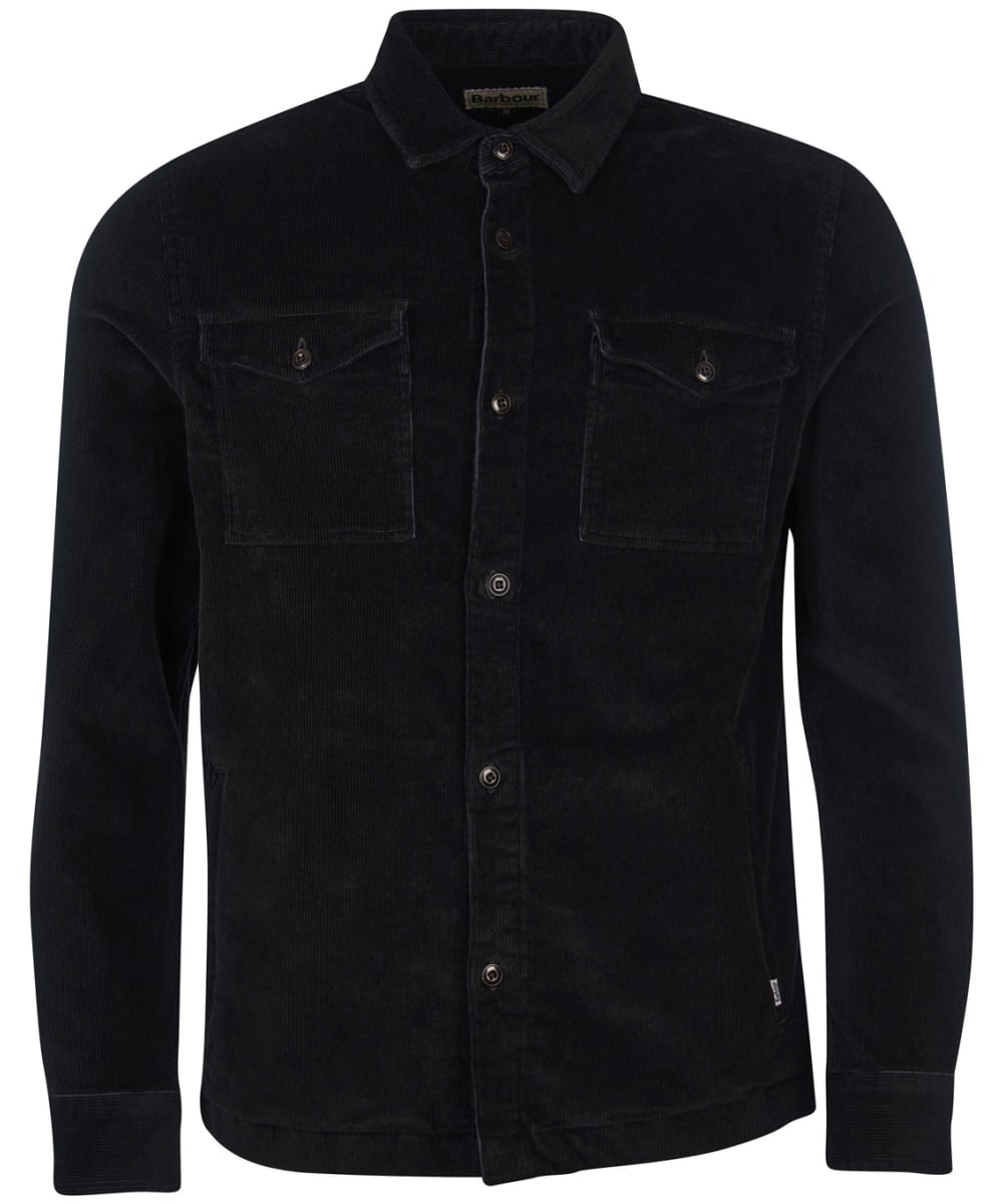 Barbour 2025 cord overshirt