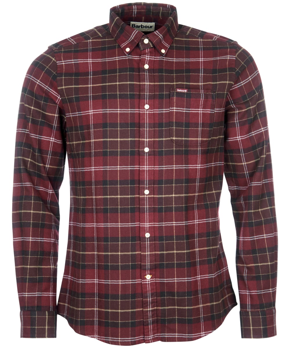 Men s Barbour Kyeloch Tailored Shirt