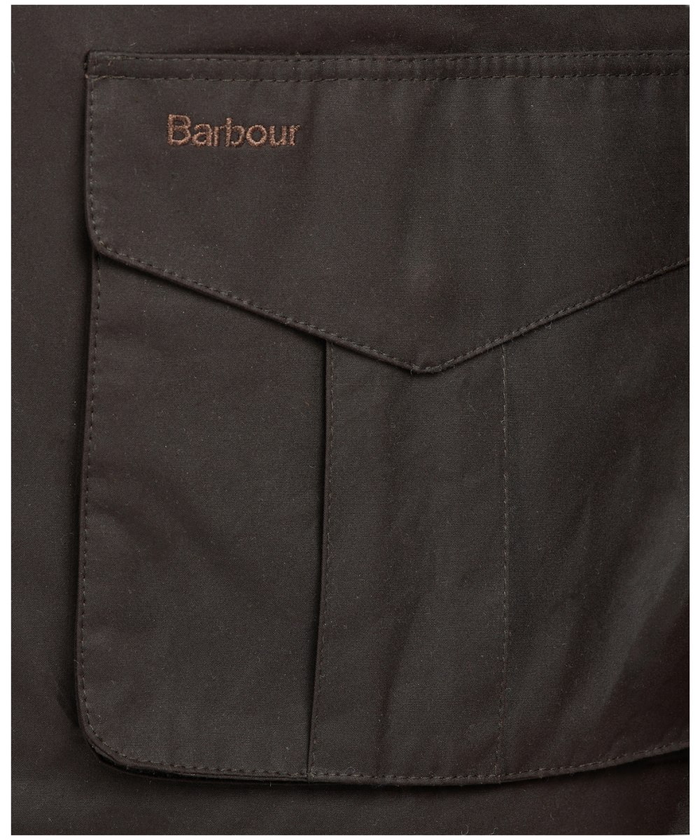Men's Barbour Hereford Waxed Jacket