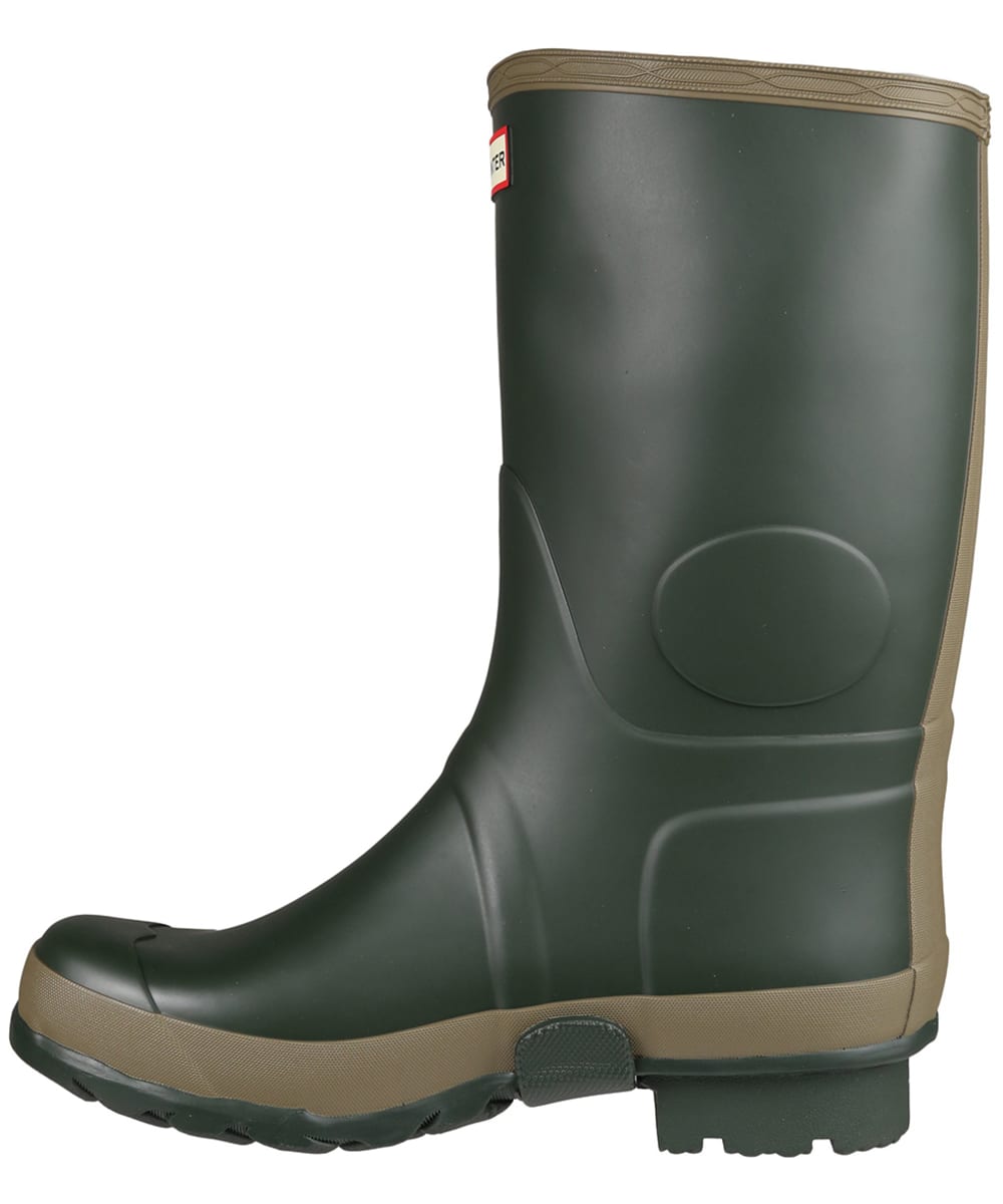 Men s Hunter Mid Height Gardener Wellington Boots