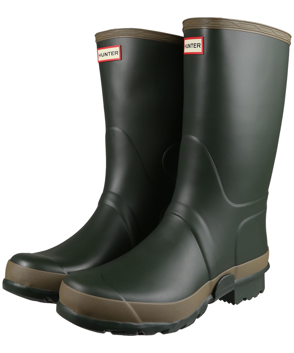Men s Hunter Mid Height Gardener Wellington Boots