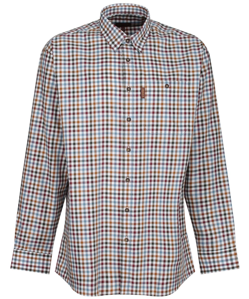 View Mens Härkila Milford Regular Fit Cotton Shirt MultiCheck UK XL information