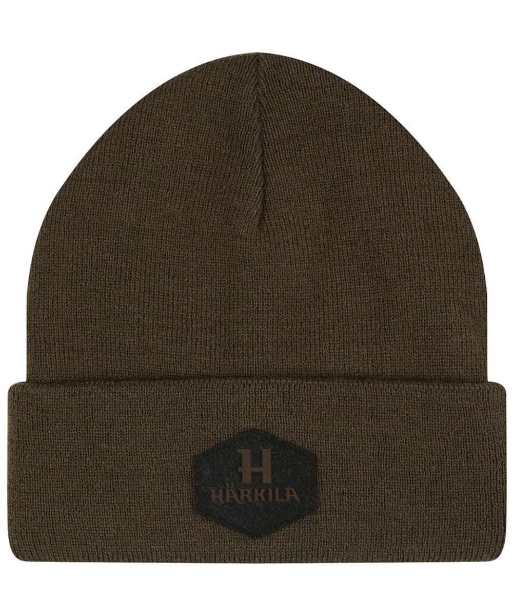 View Härkila Driven Hunt Reversible Merino Blend Beanie Willow Green One size information